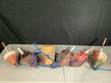 Vintage Wood Buoys - thumbnail 1 of 7