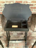 Antique Black Wood Furniture - thumbnail 7 of 7