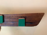 Antique Half Hull Ships Model - thumbnail 6 of 6