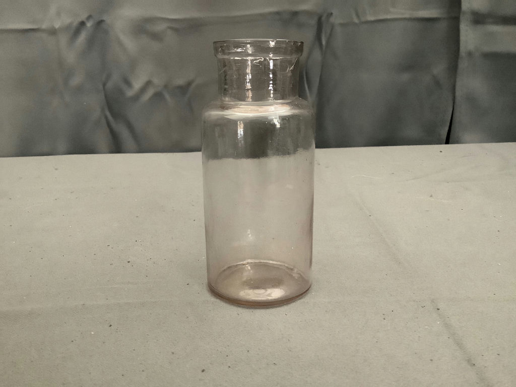 Antique Clear Glass Bottles - image 12 of 13