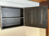 Antique Grain Painted Wall Cupboard - thumbnail 3 of 4