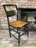 Antique Black Wood Furniture - thumbnail 2 of 7