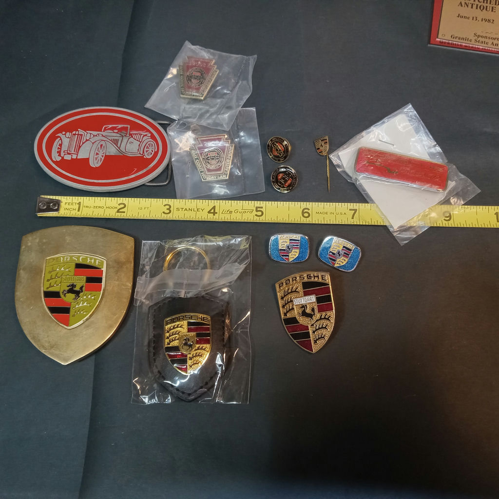 Vintage Men's Porsche Accessories - image 11 of 13