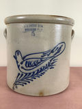 Antique Norton #5 Crock - thumbnail 1 of 3
