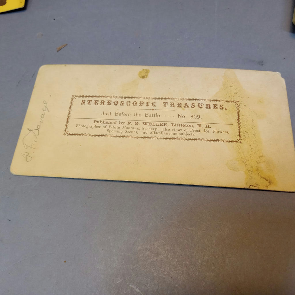 Antique Stereoscope & Cards - image 16 of 33