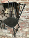 Antique Black Chair and Rocker - thumbnail 6 of 7