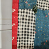Vintage Handmade Building Blocks Quilt - thumbnail 4 of 6