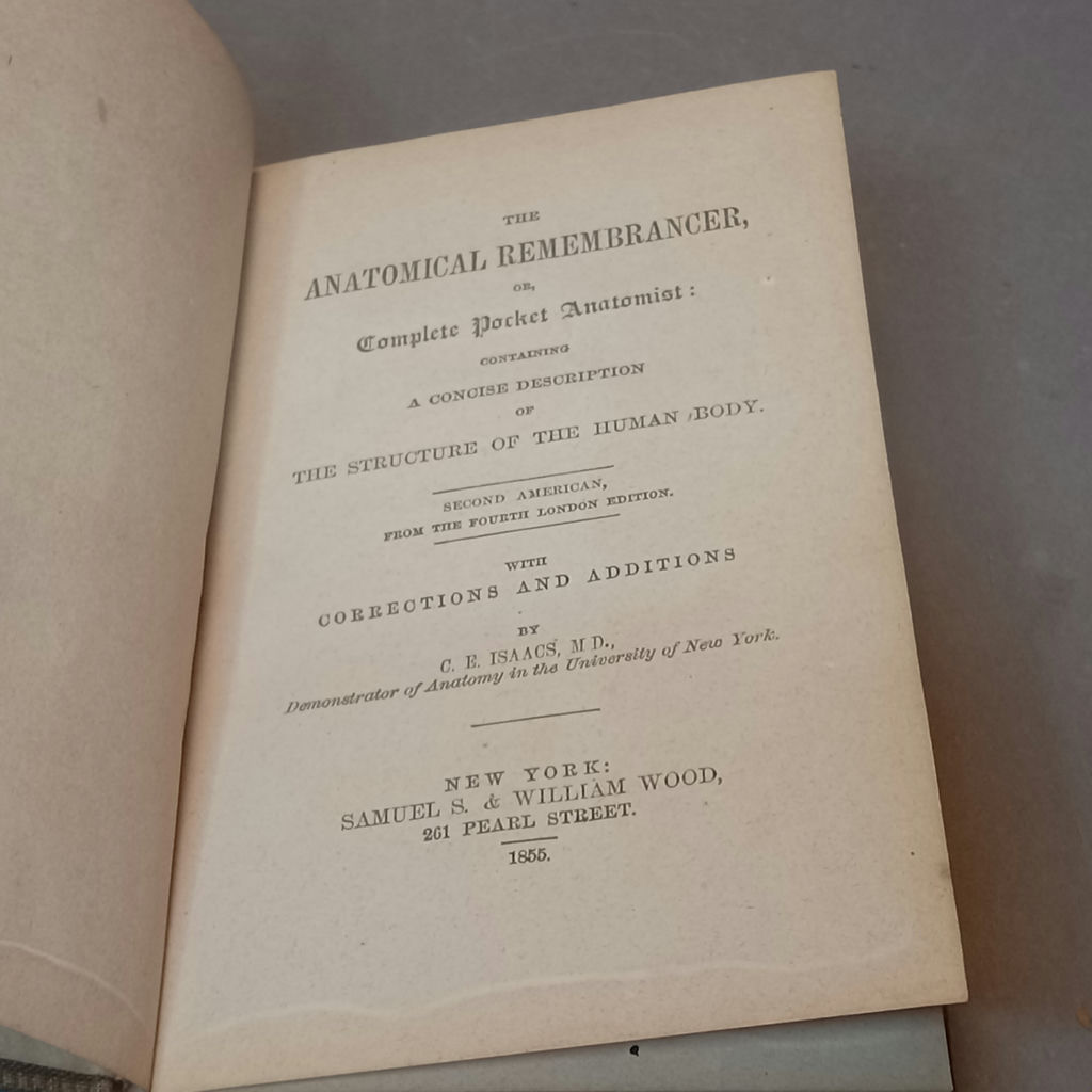Antique Medical Books - image 3 of 29