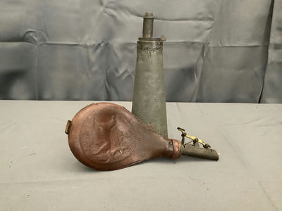 Powder Flasks - Image 1 of 5
