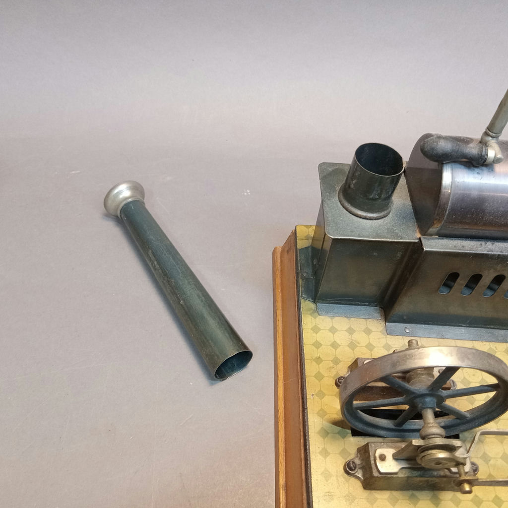 Antique Model Steam Engine - image 7 of 15