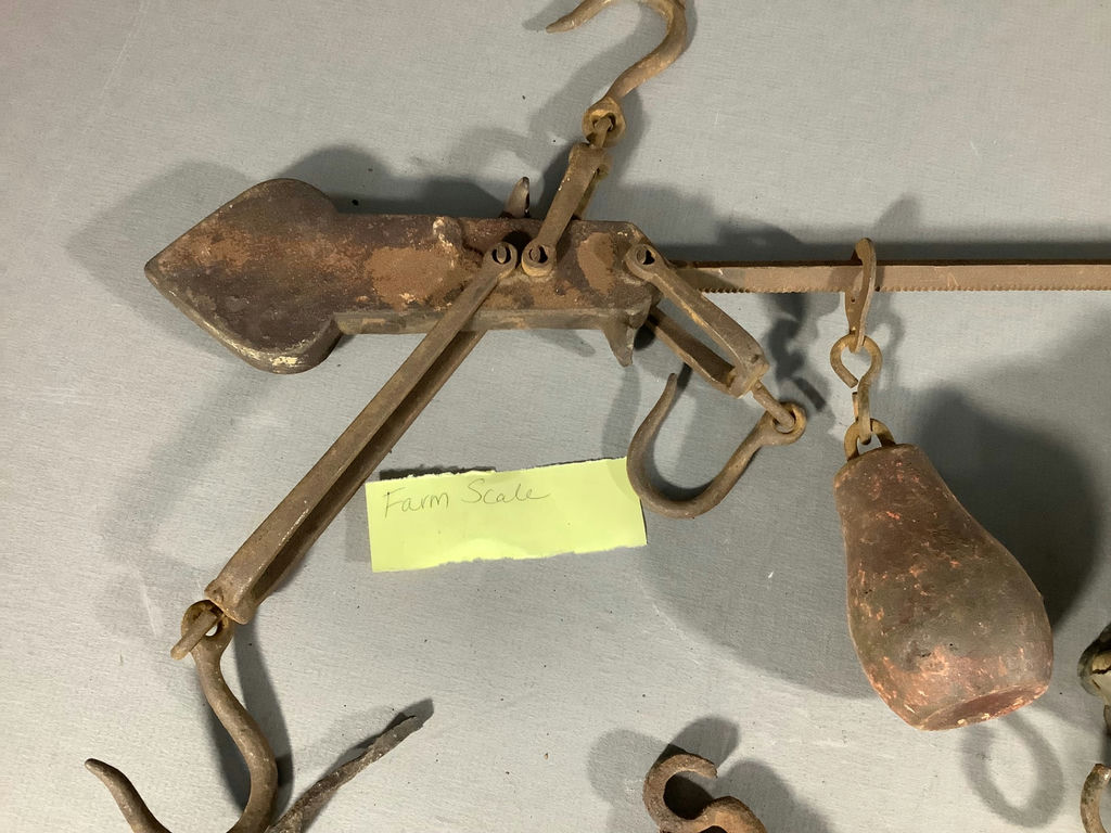 Antique Iron Fixtures, Hinges and More - image 2 of 10