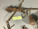 Antique Iron Fixtures, Hinges and More - thumbnail 2 of 10