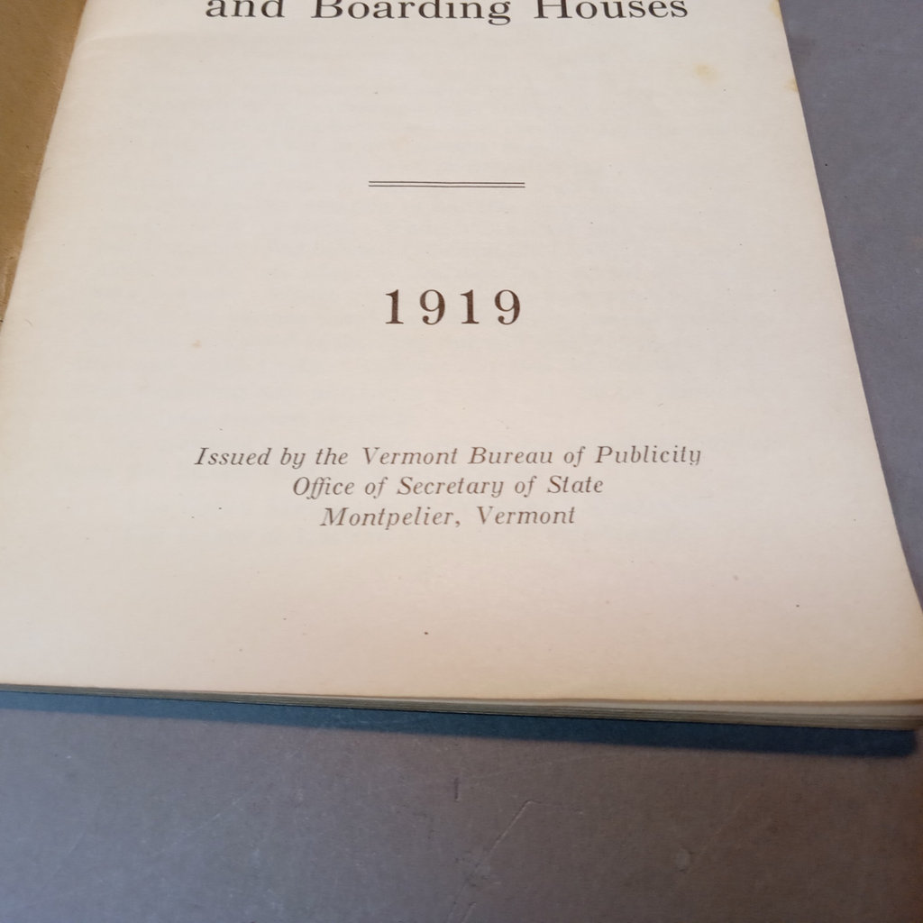 Antique Vermont Gazetteers & Directories - image 7 of 33