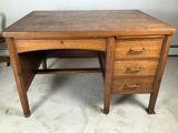 Antique Globe-Wernicke Oak Desk & Chair - thumbnail 6 of 11