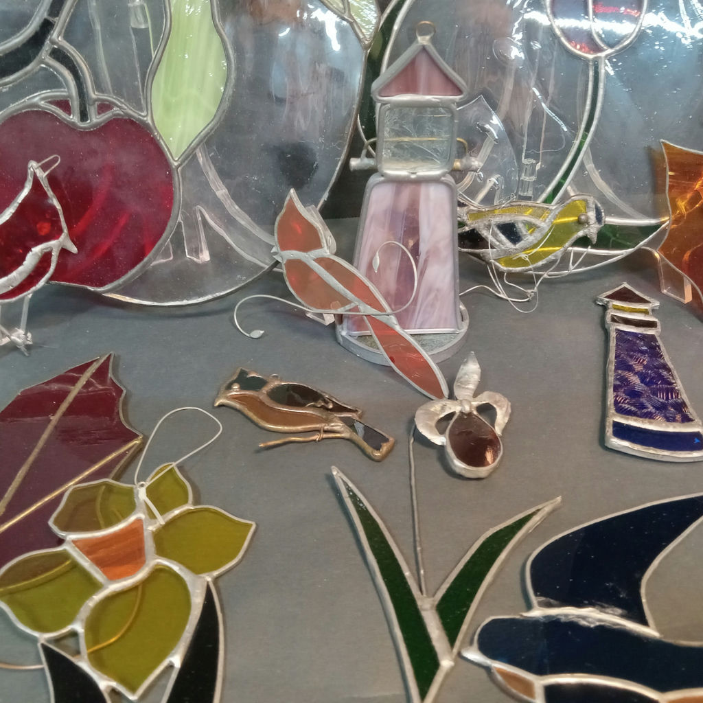 Vintage Stained Glass - image 6 of 15