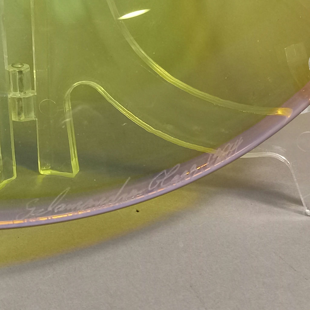 Salamandra Glass Rondelle Sun Disk - image 4 of 9