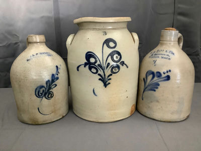 Antique Stoneware - Image 1 of 9
