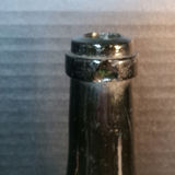 Antique Green Glass Bottles - thumbnail 11 of 15