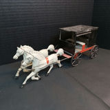 Antique Metal Wagon Toys - thumbnail 2 of 16