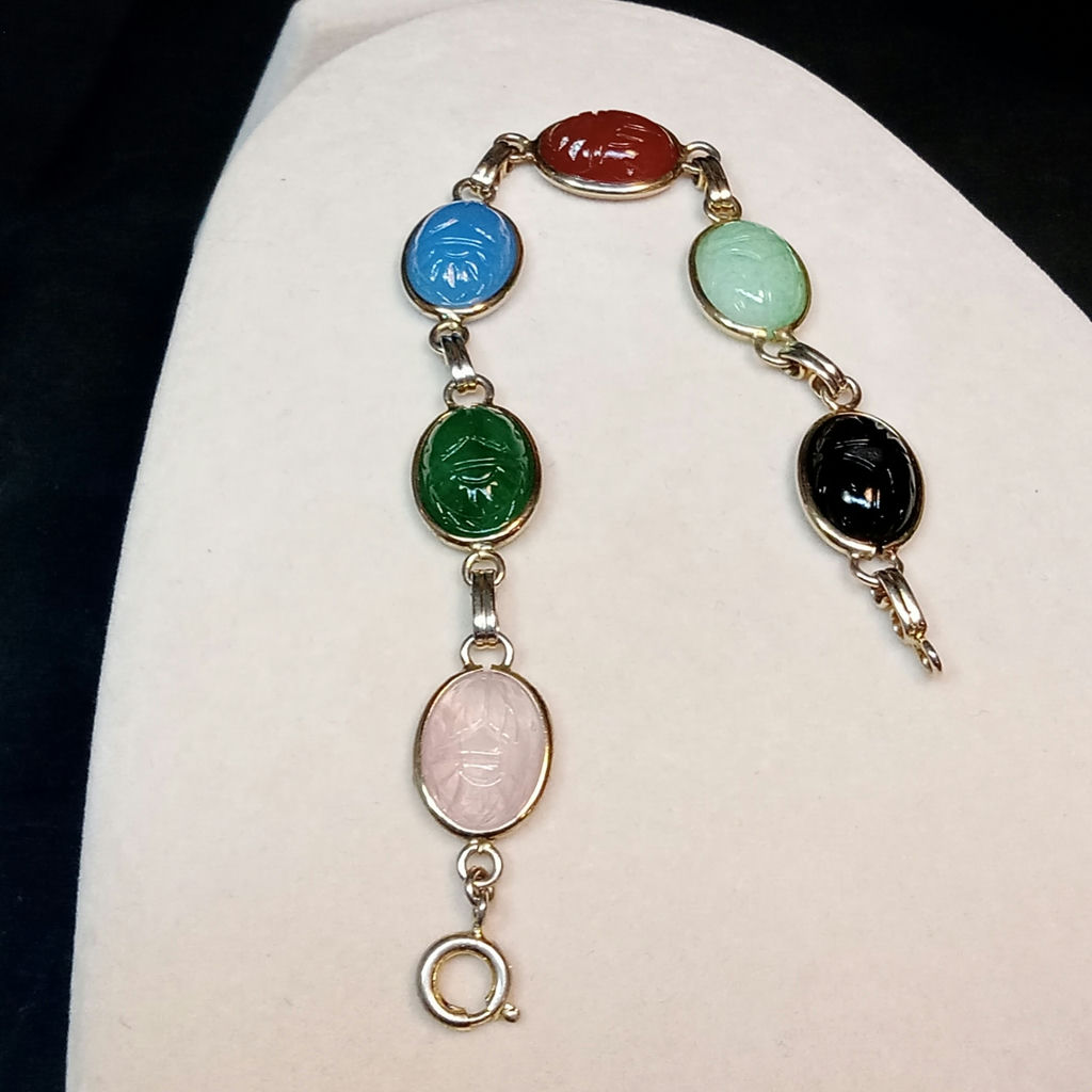 Vintage Egyptian Jewelry - image 11 of 13