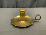 Brass Candleholders + Oil Lamp - thumbnail 10 of 12