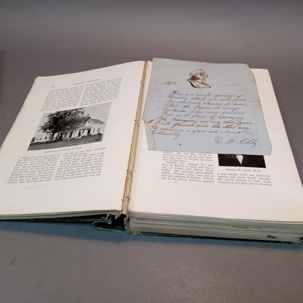 Antique Vermont Gazetteers & Directories - image 22 of 33