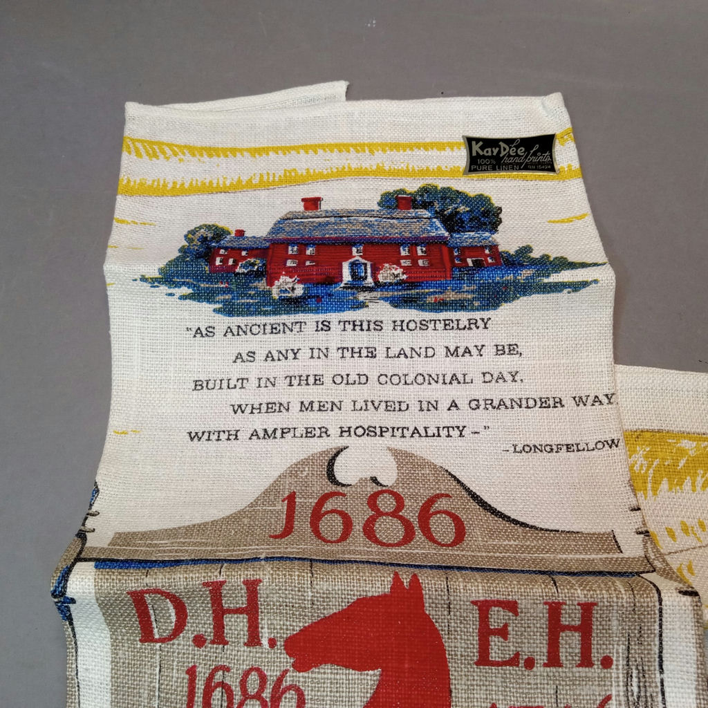 Vintage Kay Dee Handprints Tea Towels - image 2 of 15