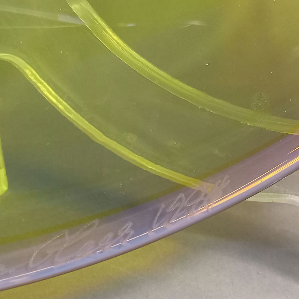 Salamandra Glass Rondelle Sun Disk - image 5 of 9