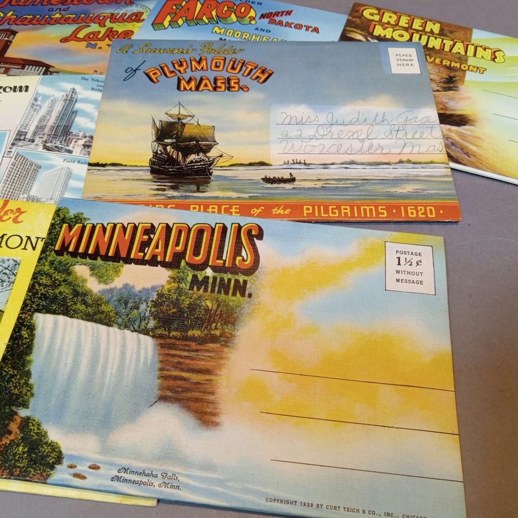 Vintage Souvenir Folders - 1930s/1940s - image 4 of 14