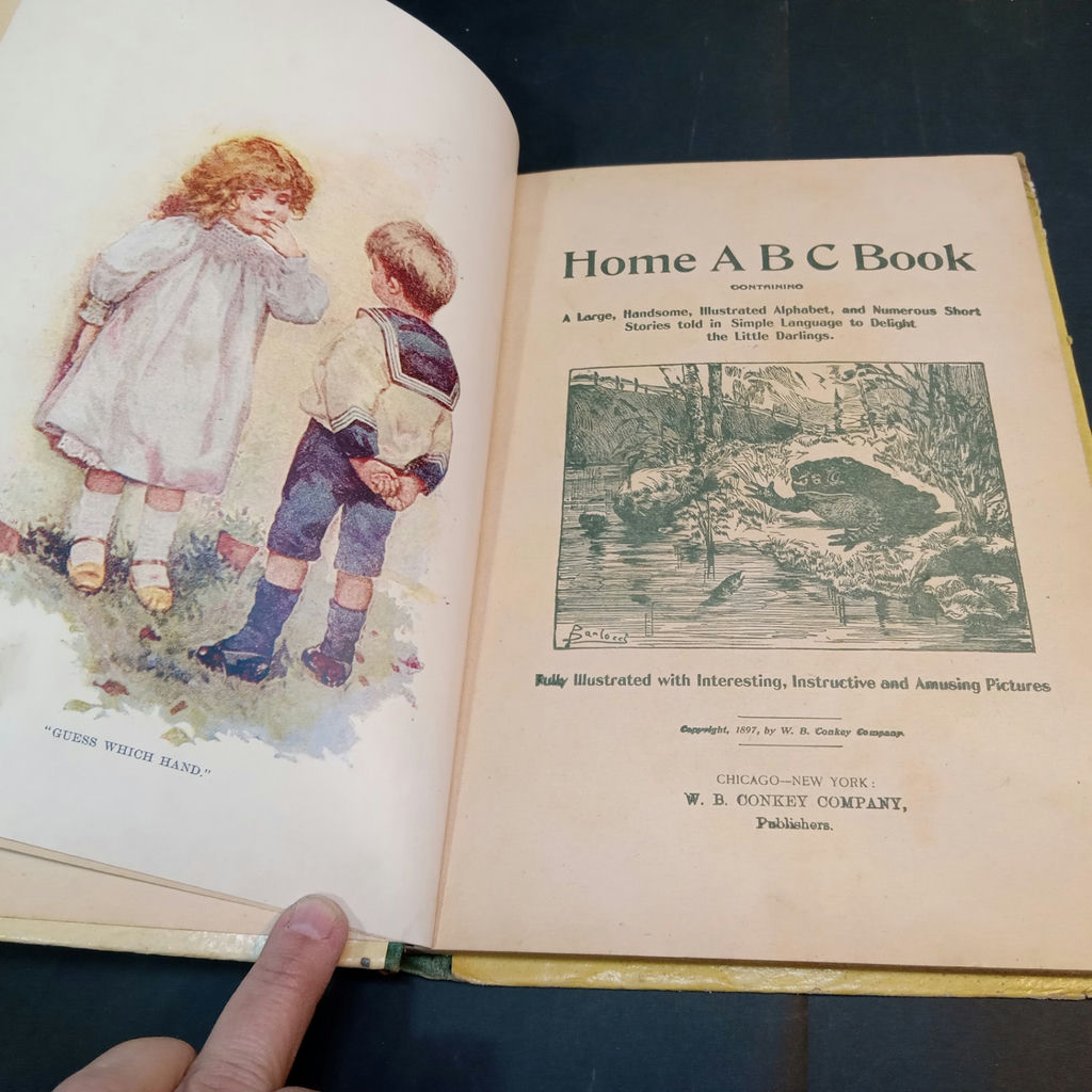 Antique Children's Books - 1843 - 1915 - image 24 of 26