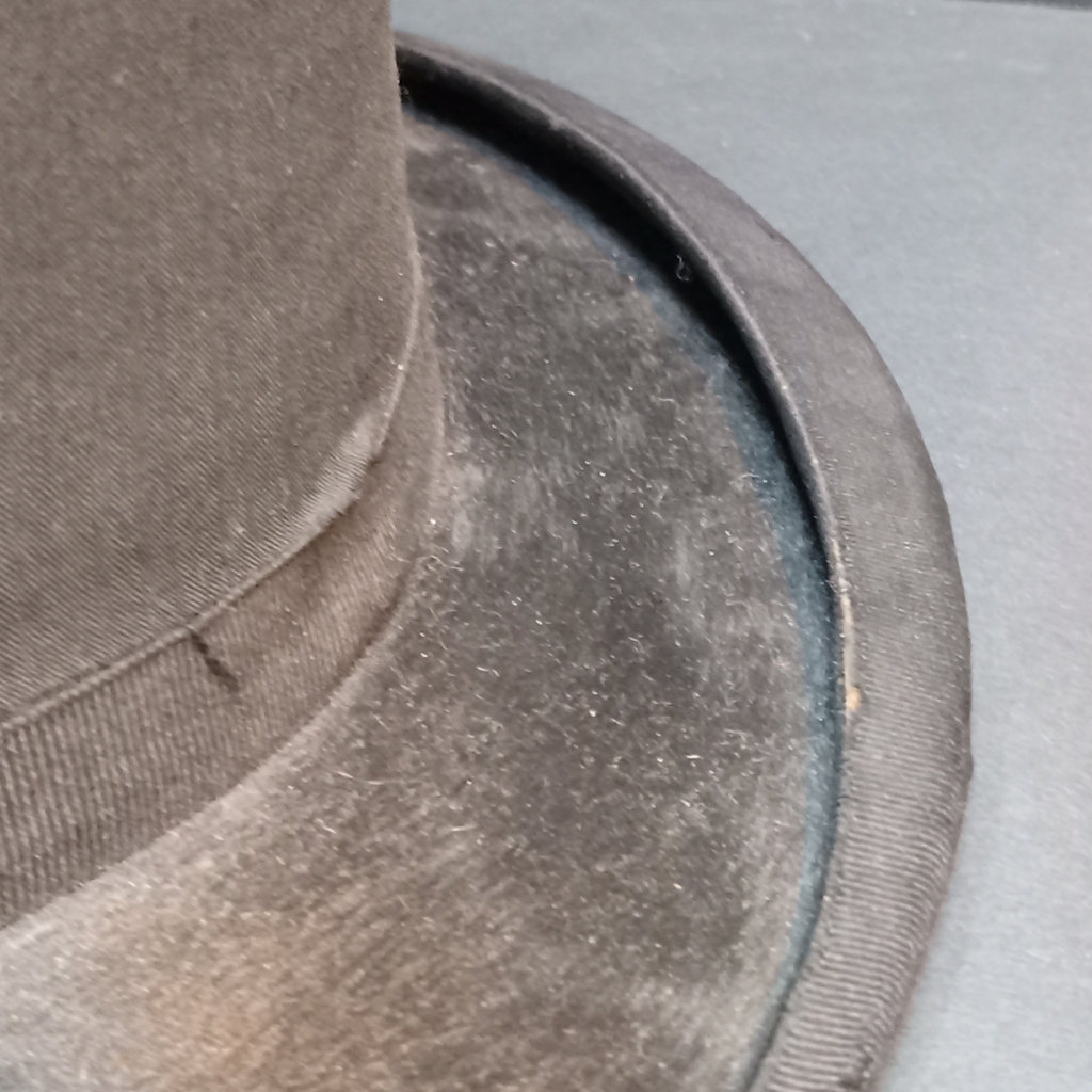 Vintage Mohair Teddy Bears & Top Hat - image 20 of 20