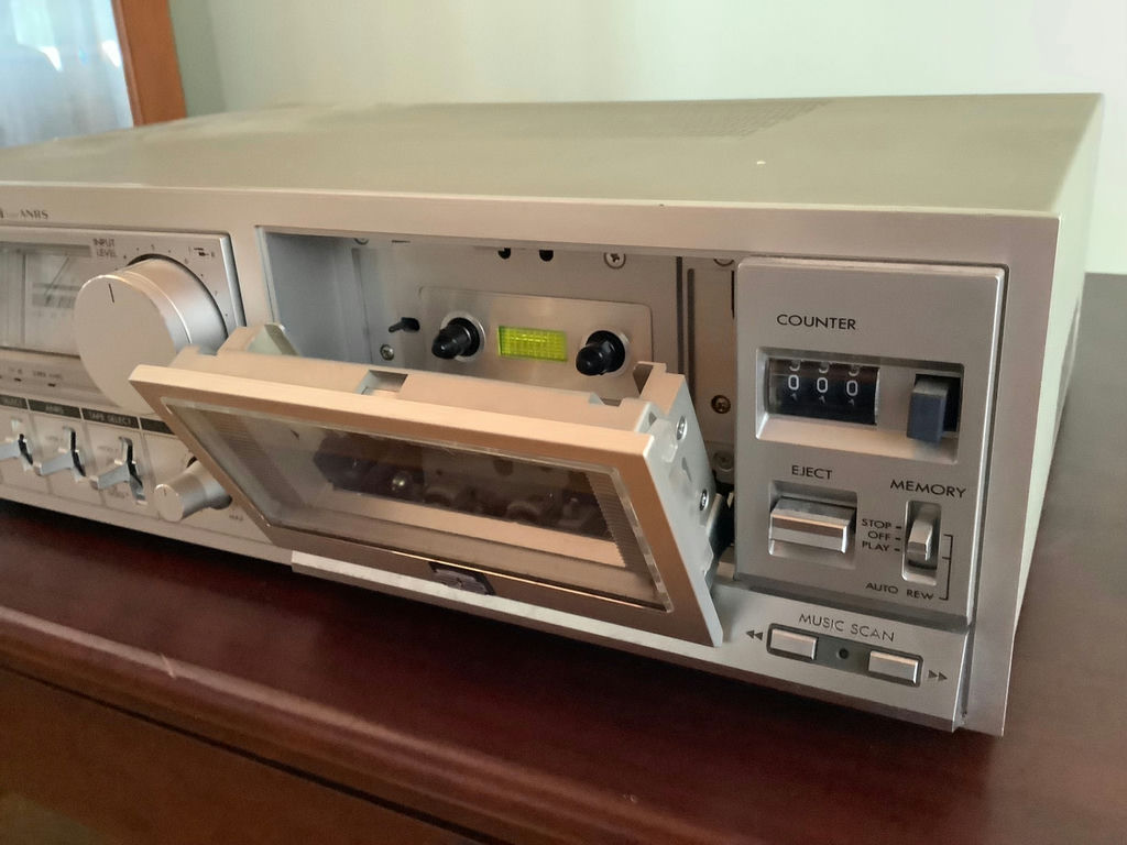 JVC KD-A55J Stereo Cassette Deck - image 1 of 6