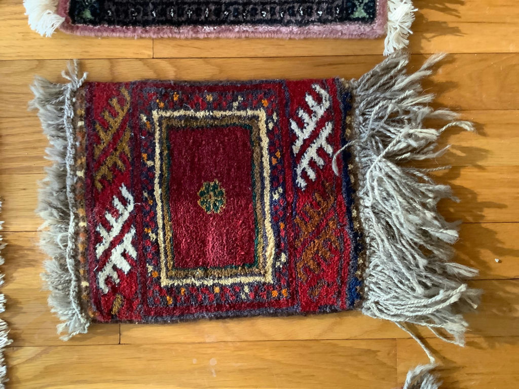 Vintage Oriental Prayer Rugs and Samples - image 3 of 7