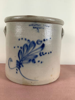 Antique Taft No. 4 Crock - Image 1 of 3