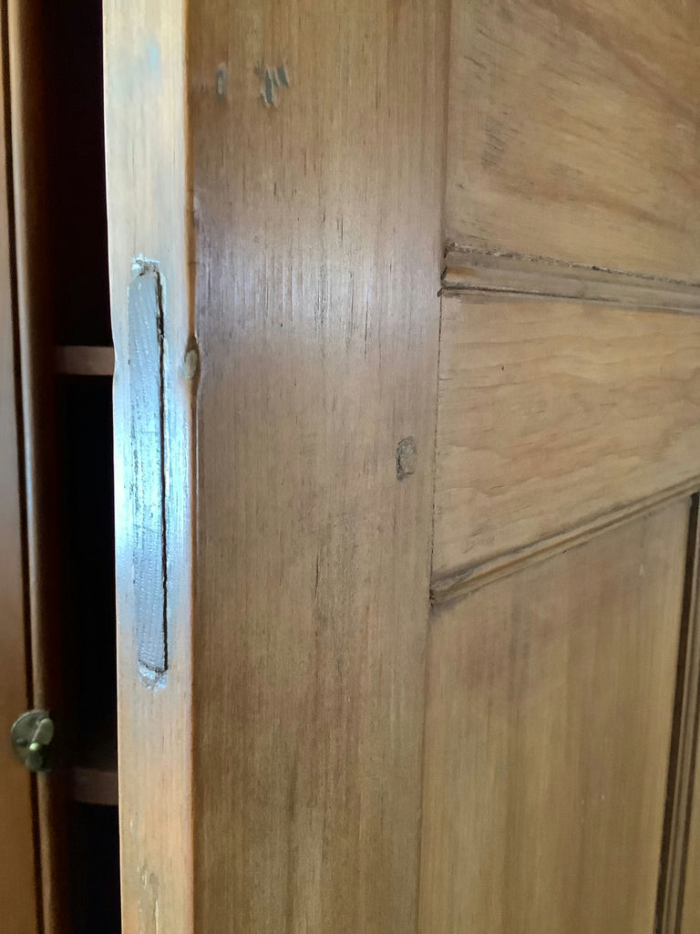 Antique Country Cabinet - image 5 of 9