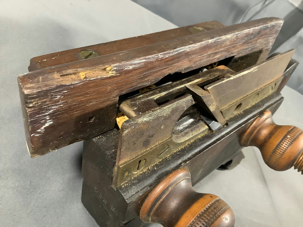 Antique Auburn Tool Co. Trim Plane - image 5 of 8