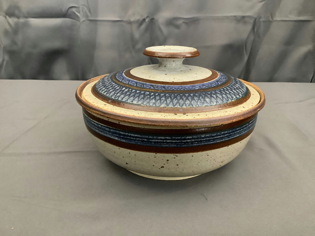 Blue Stoneware - image 2 of 20