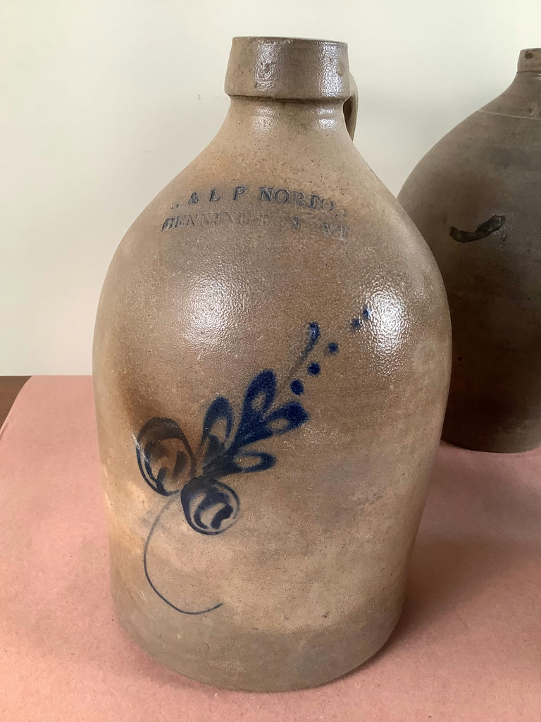 Antique Stoneware Jugs - image 2 of 10