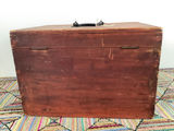 Antique Wood Storage Box - thumbnail 4 of 5