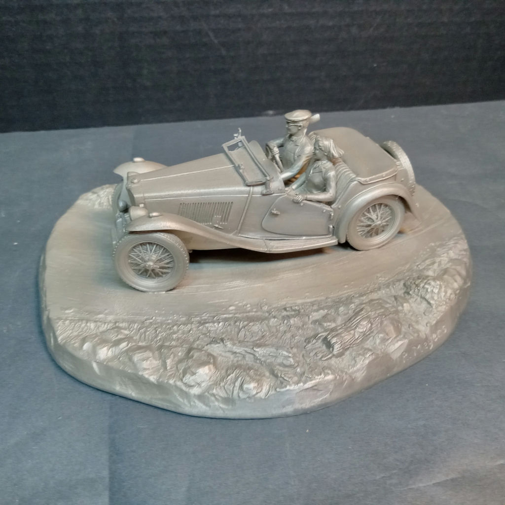 Raymond Meyers Pewter MG TC Model - image 5 of 8