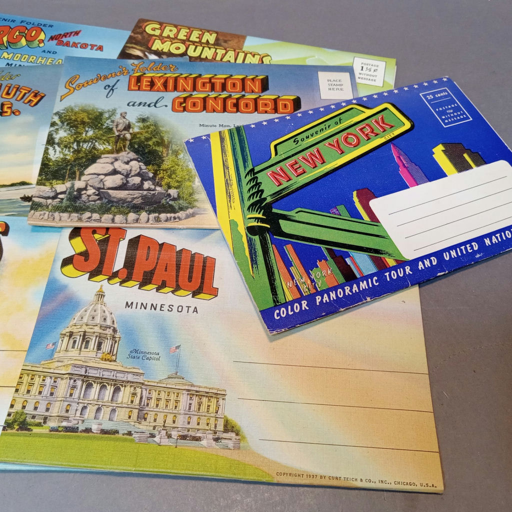 Vintage Souvenir Folders - 1930s/1940s - image 3 of 14