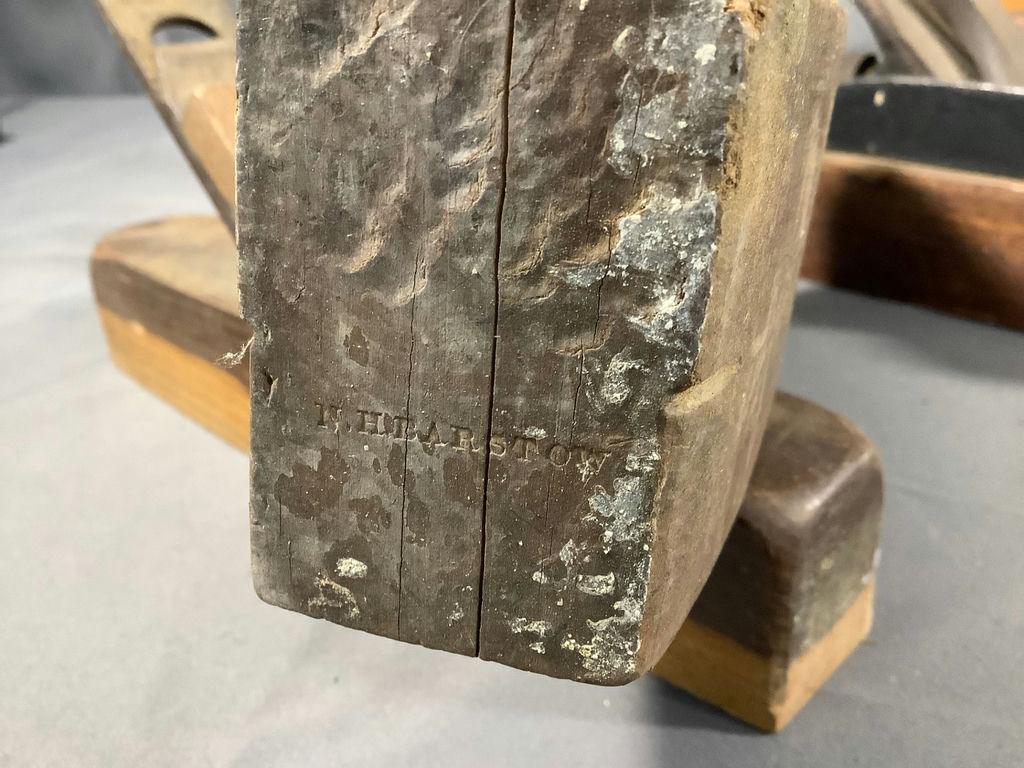Antique Wood Block / Bench Planes - image 5 of 16