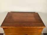 Antique Small Blanket / Doll Chest - thumbnail 4 of 9
