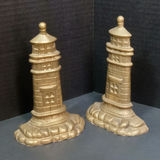 Vintage Brass & Metal Bookends - thumbnail 2 of 14