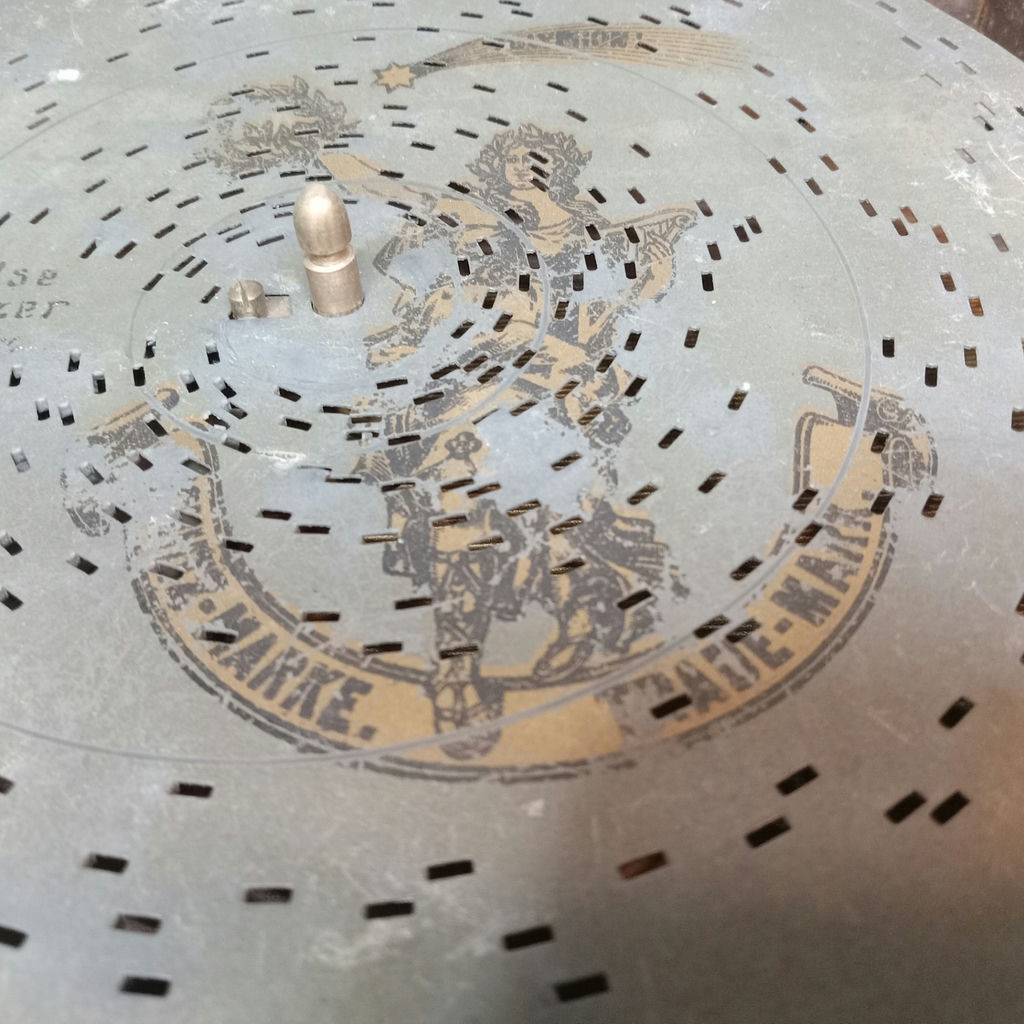 Antique Table Top Polyphone - image 10 of 24