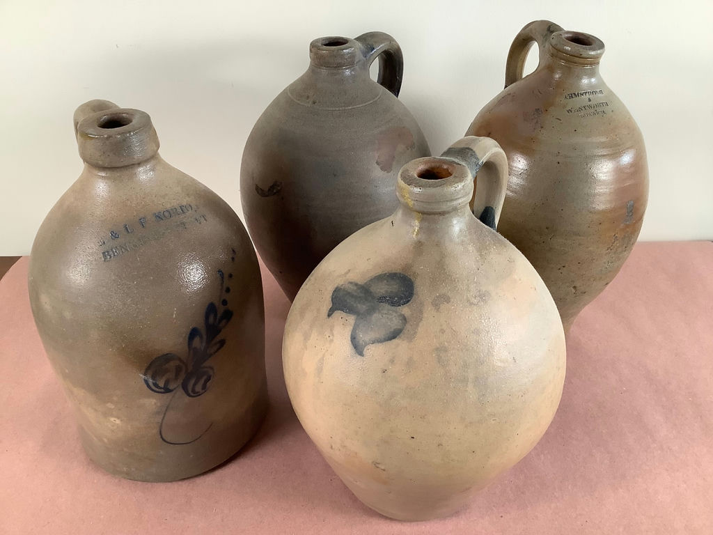 Antique Stoneware Jugs - image 1 of 10