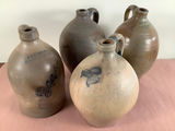 Antique Stoneware Jugs - thumbnail 1 of 10