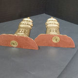Vintage Brass & Metal Bookends - thumbnail 4 of 14
