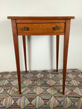 Antique Federal Cherry and Birch Stand - thumbnail 1 of 5