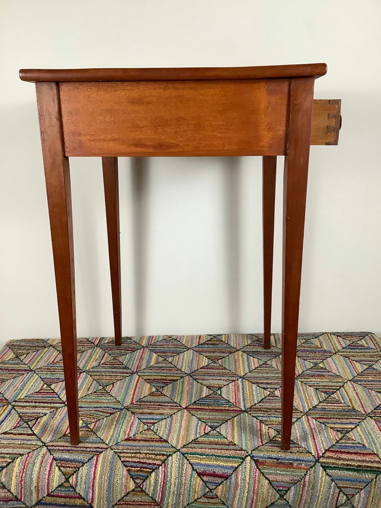 Antique Federal Cherry and Birch Stand - image 2 of 5